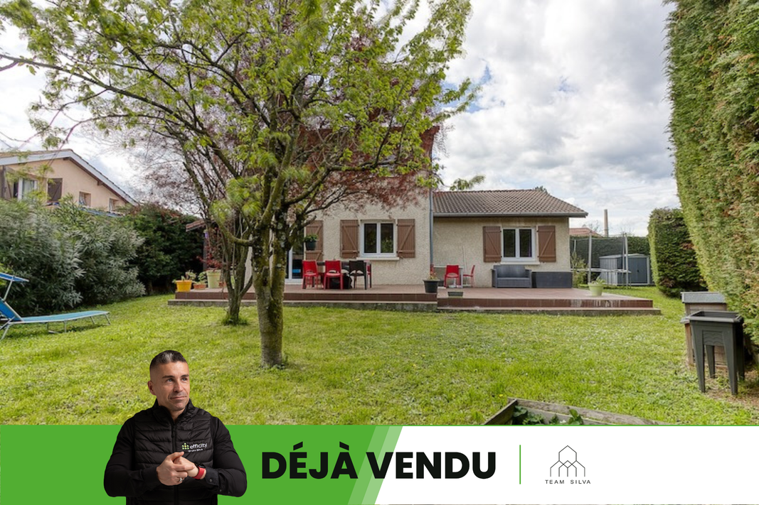 maison 5 pièces - 105m2 à Feyzin (69320)