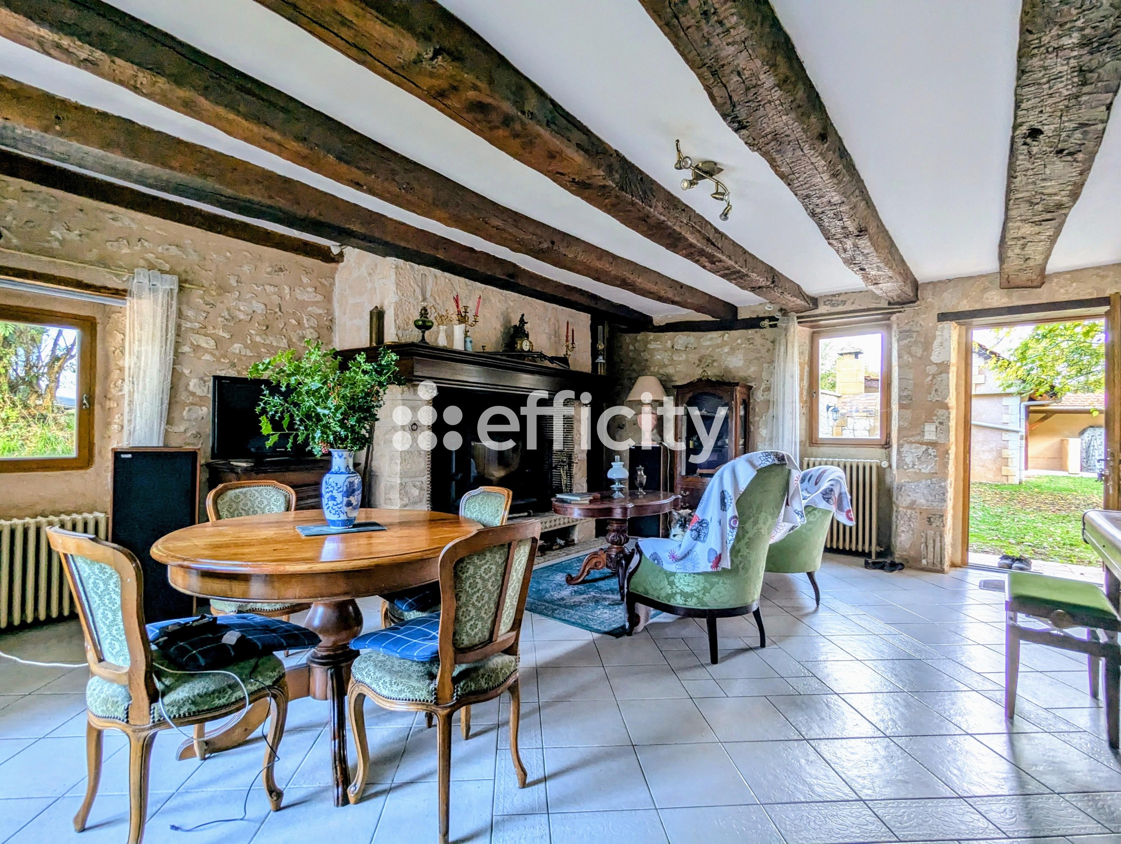 maison 6 pièces - 105m2 à Château-l'Évêque (24460)