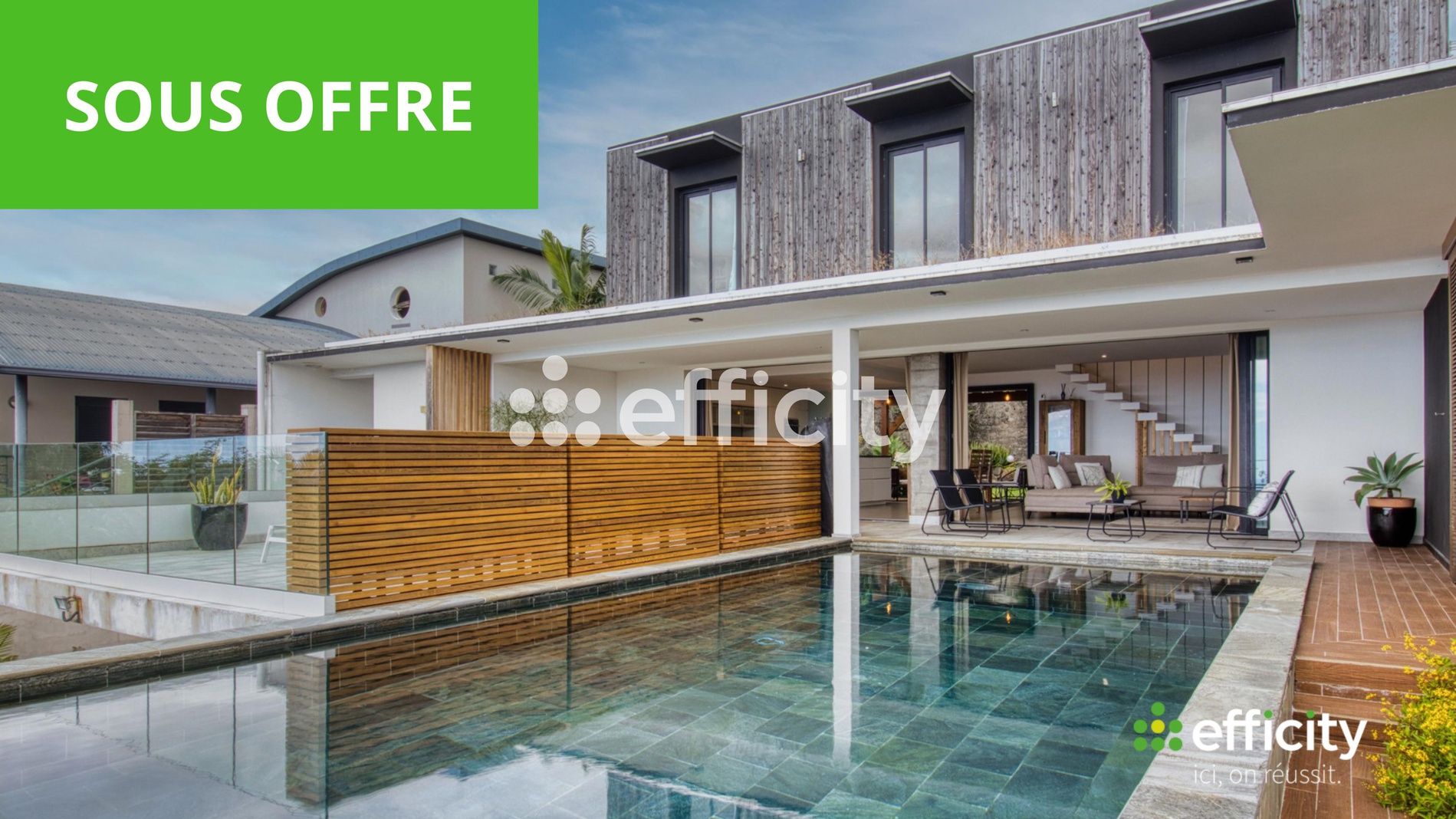 maison 6 pièces - 164m2 à Saint-Denis (97490)