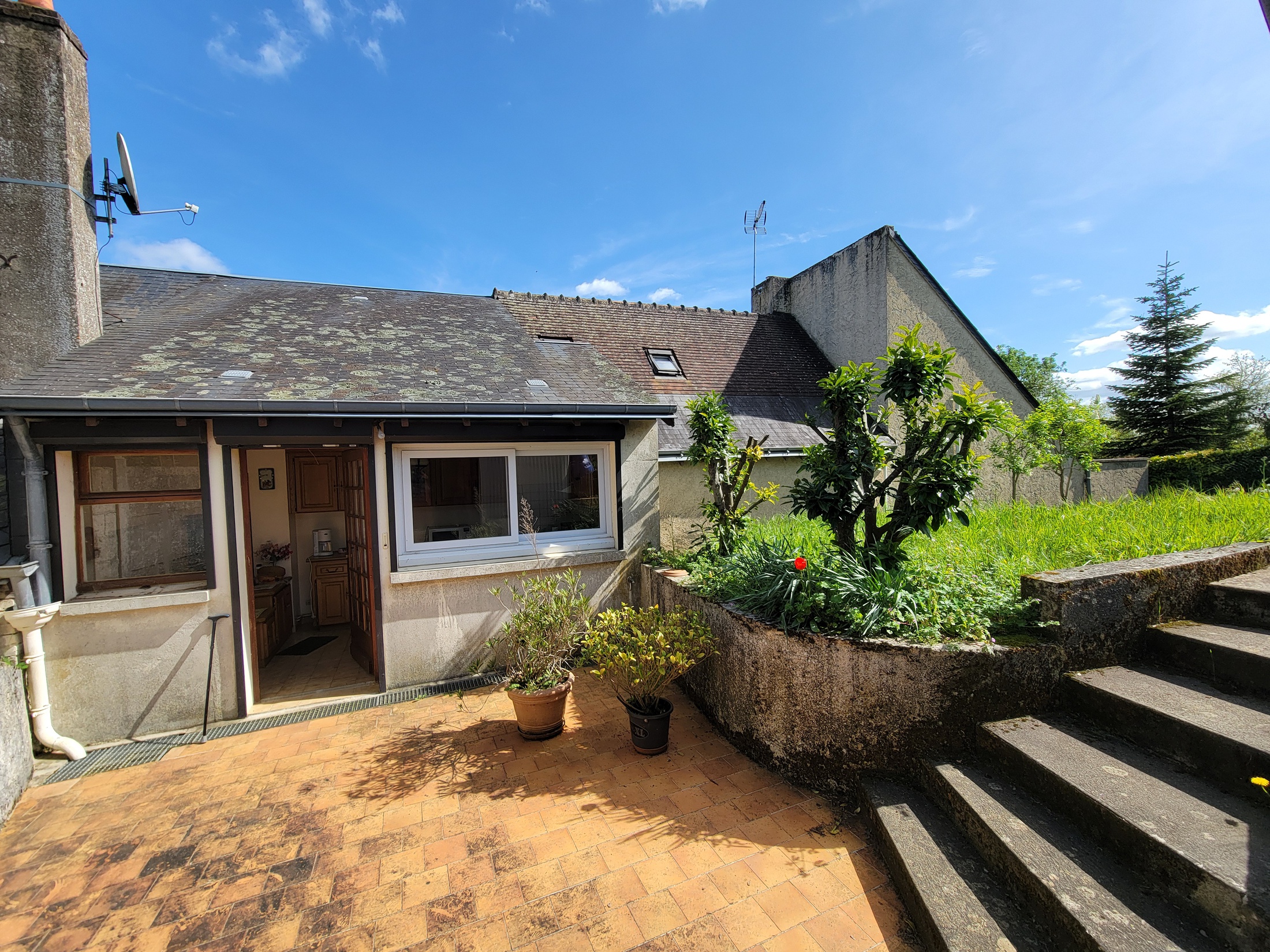 maison 4 pièces - 75m2 à Neuillé-Pont-Pierre (37360)