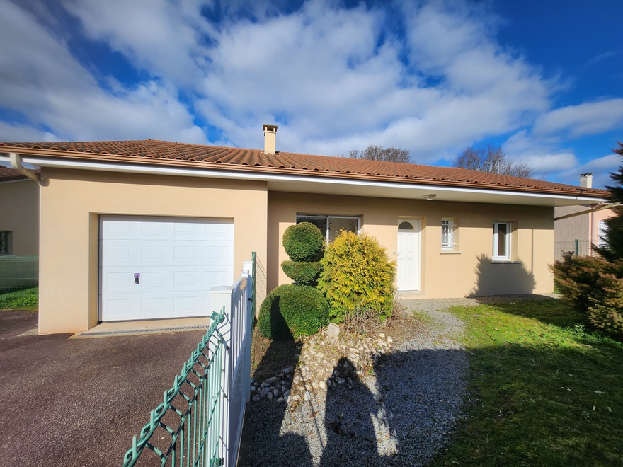 maison 4 pièces - 85m2 à Panazol (87350)
