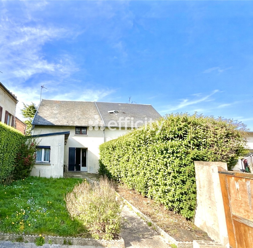 maison 3 pièces - 80m2 à Soissons (02200)