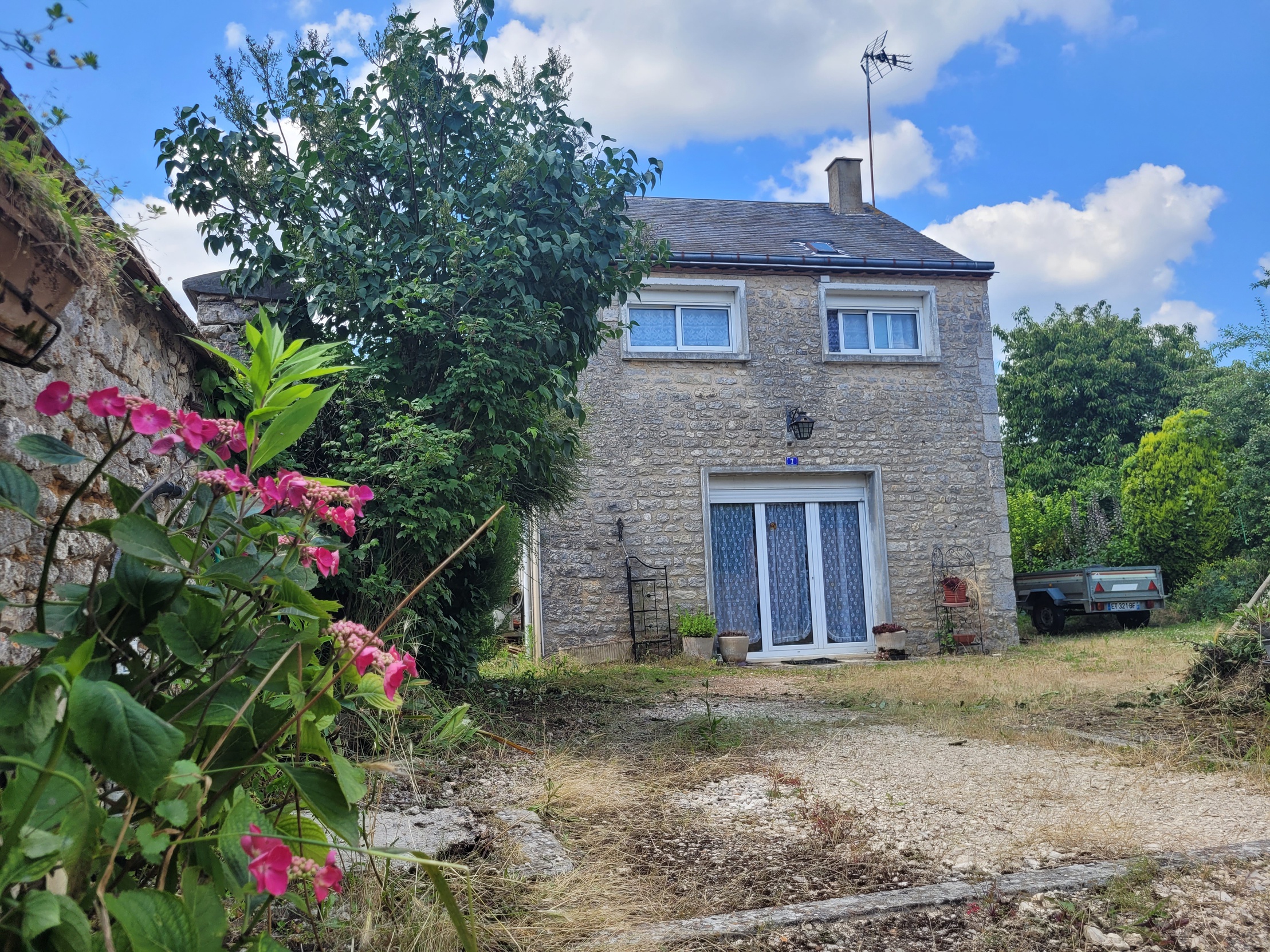 maison 3 pièces - 80m2 à Les Villages-Vovéens (28150)