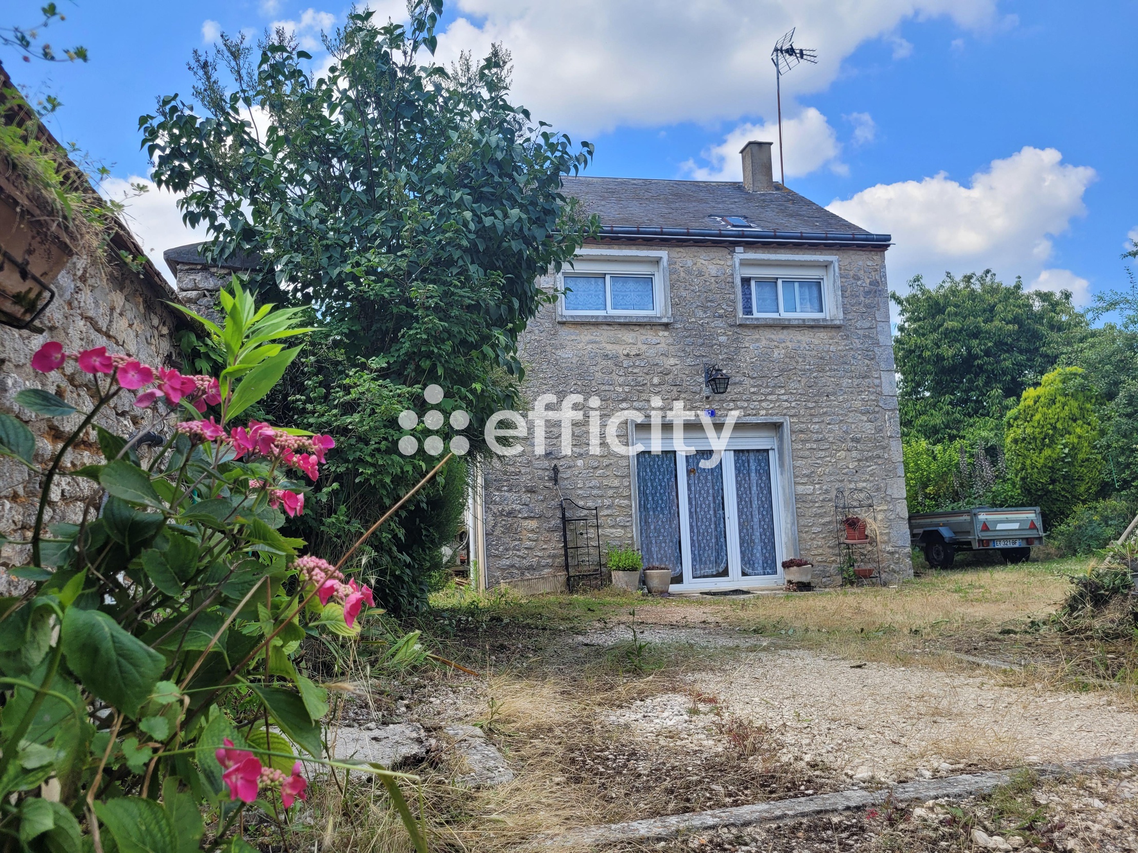 maison 3 pièces - 80m2 à Les Villages-Vovéens (28150)