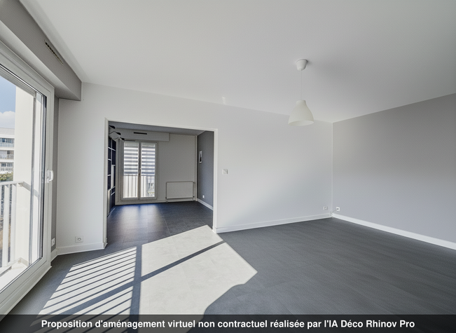 appartement 4 pièces - 75m2 à Dijon (21000)