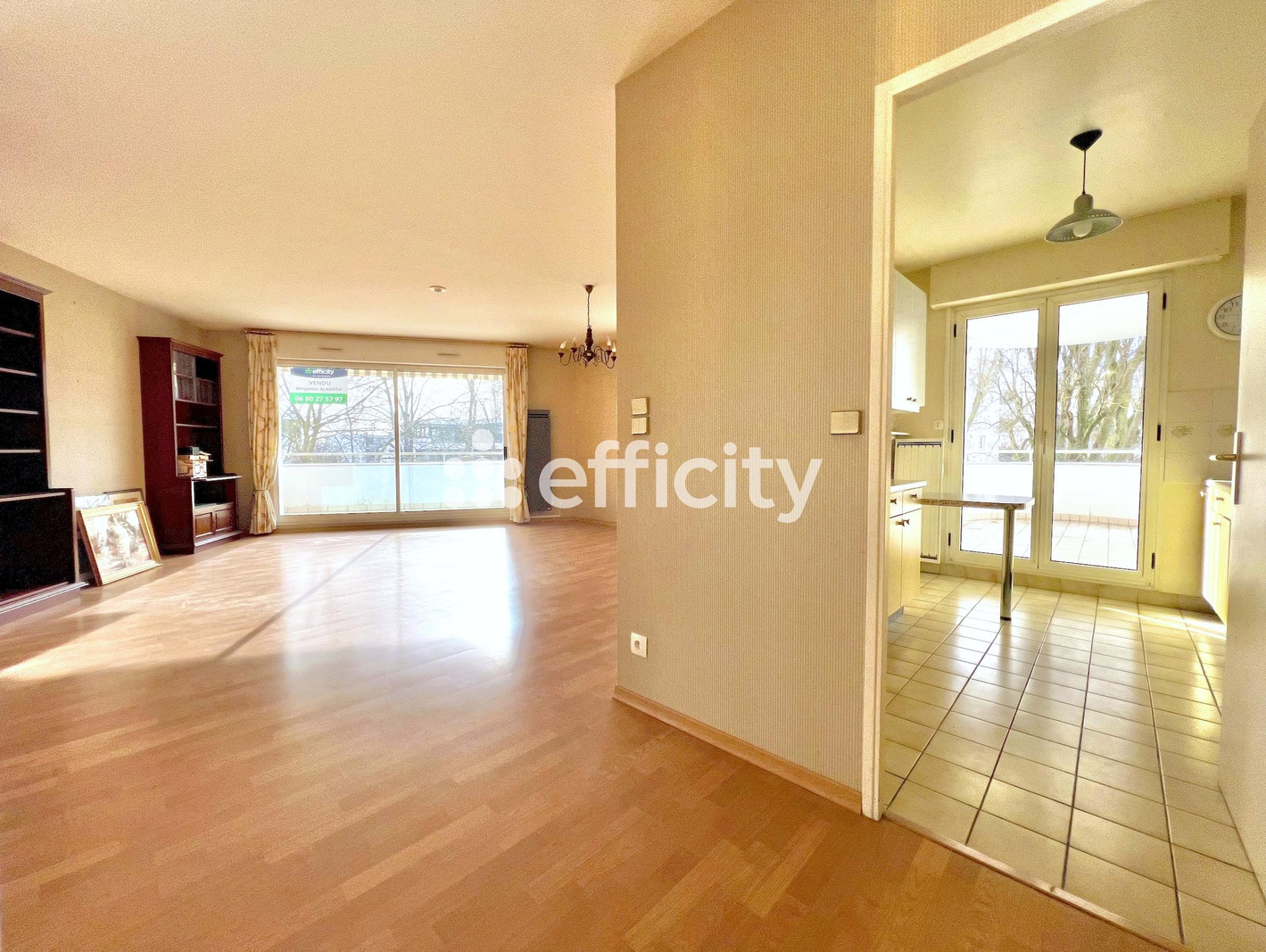 appartement 3 pièces - 79m2 à Châtenay-Malabry (92290)