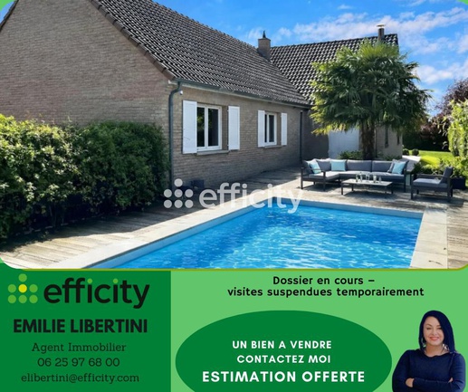 maison 8 pièces - 234m2 à Mérignies (59710)