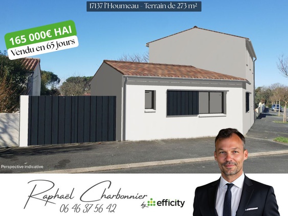 terrain  - 273m2 à L'Houmeau (17137)