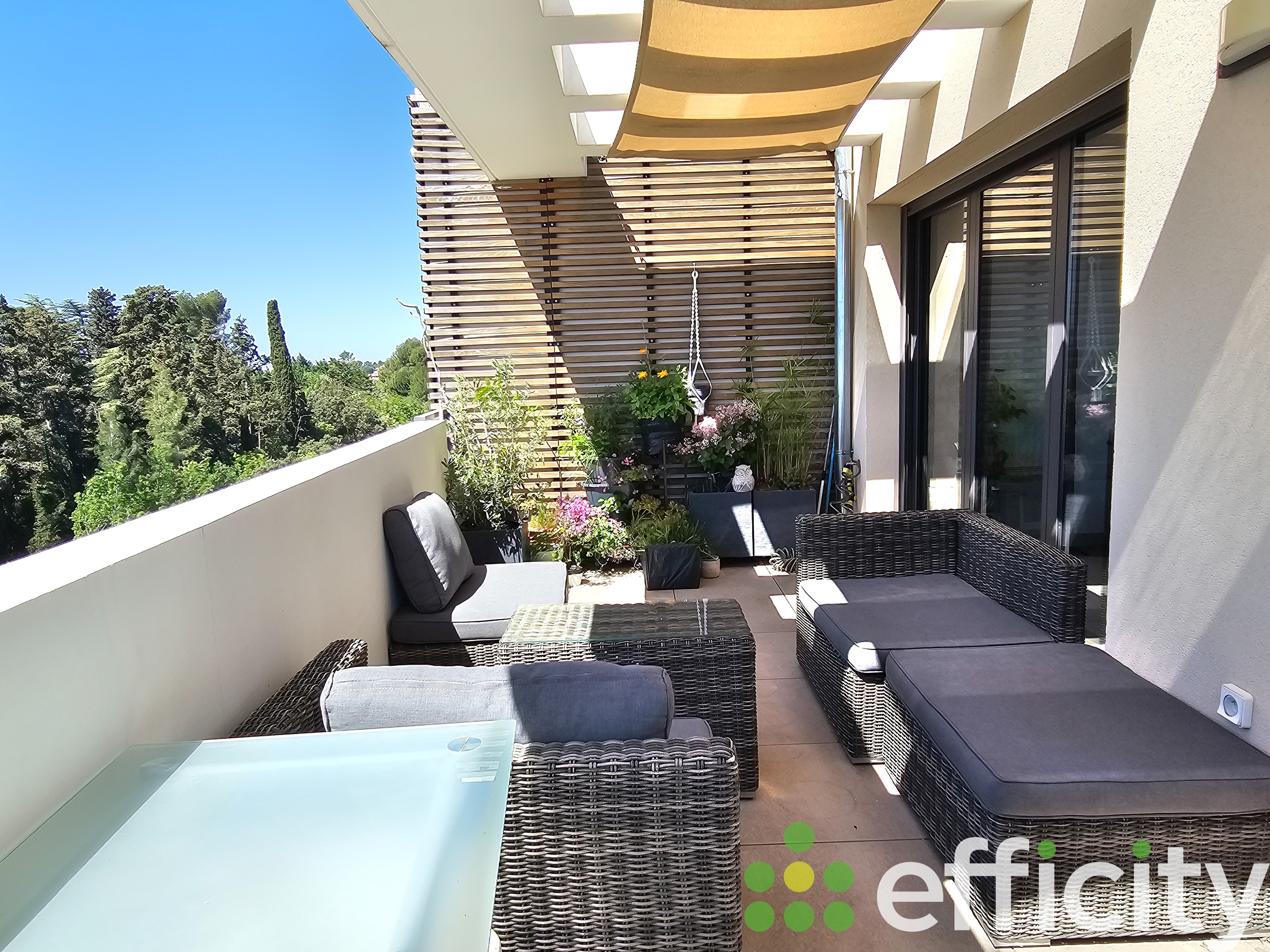 appartement 3 pièces - 75m2 à Aix-en-Provence (13090)