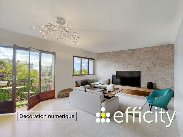 appartement 3 pièces - 62m2 à Orléans (45000)