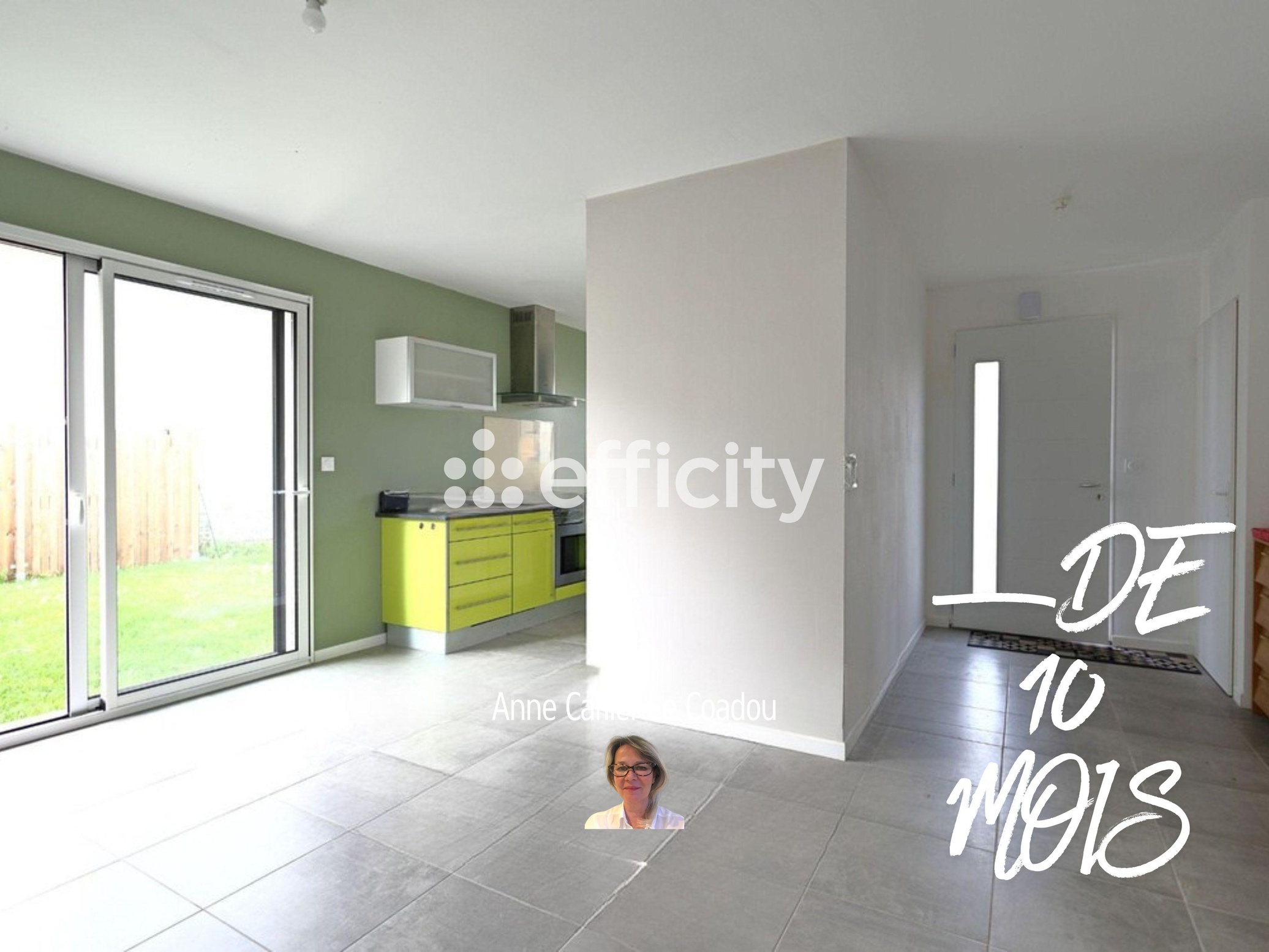 maison 3 pièces - 64m2 à Semussac (17120)