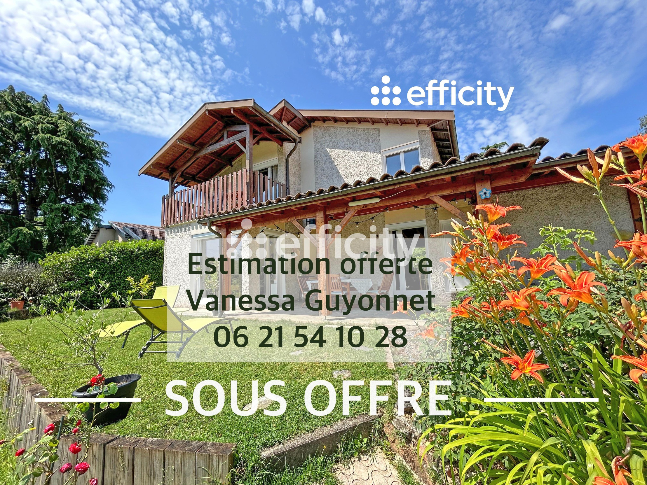 maison 4 pièces - 108m2 à Sainte-Foy-lès-Lyon (69110)