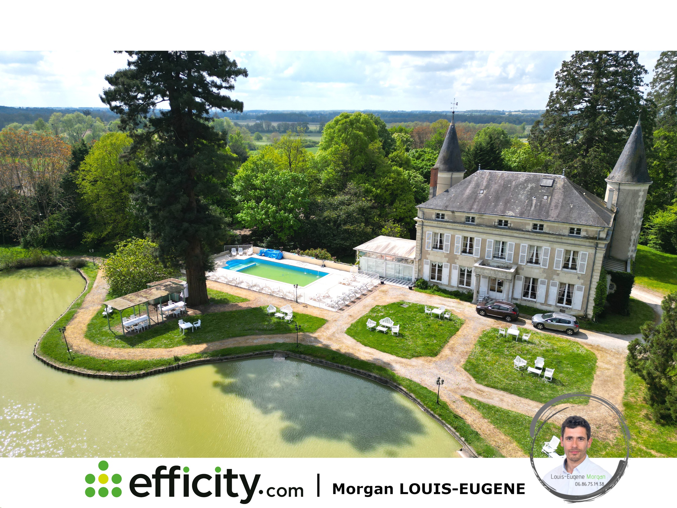 maison 30 pièces - 1555,0m2 à Tournon-Saint-Pierre (37290)