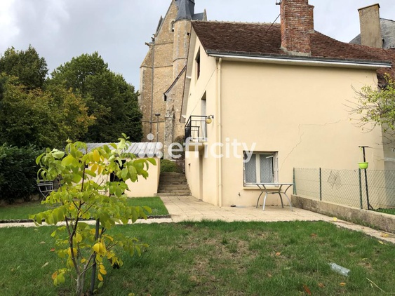 maison 3 pièces - 74m2 à La Ferté-Bernard (72400)