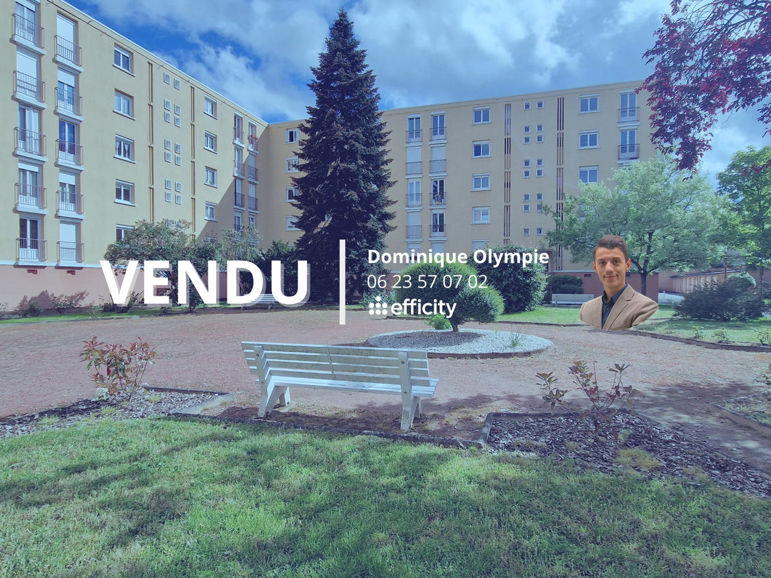 appartement 3 pièces - 61m2 à Le Mans (72100)