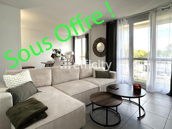 appartement 3 pièces - 70m2 à Joué-lès-Tours (37300)