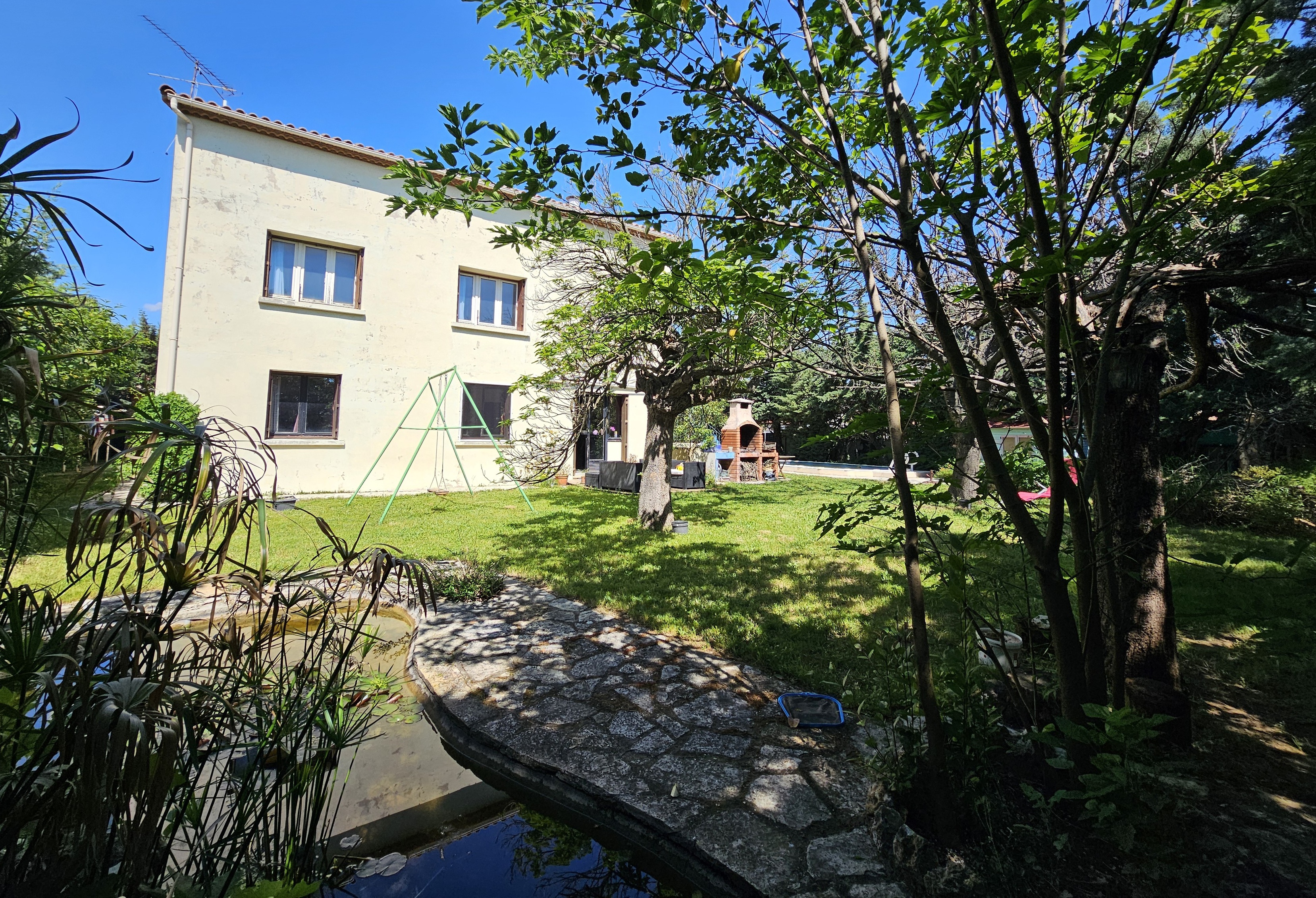 Achat immobilier Maison 9 pièces  238m2 à Cournonterral (34660) - Photo n°1