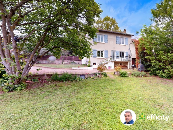 maison 4 pièces - 132m2 à Saint-Bernard (01600)