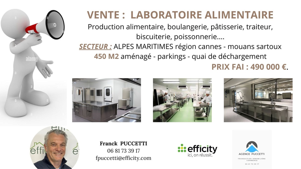 fonds-de-commerce  - 450m2 à Mouans-Sartoux (06370)