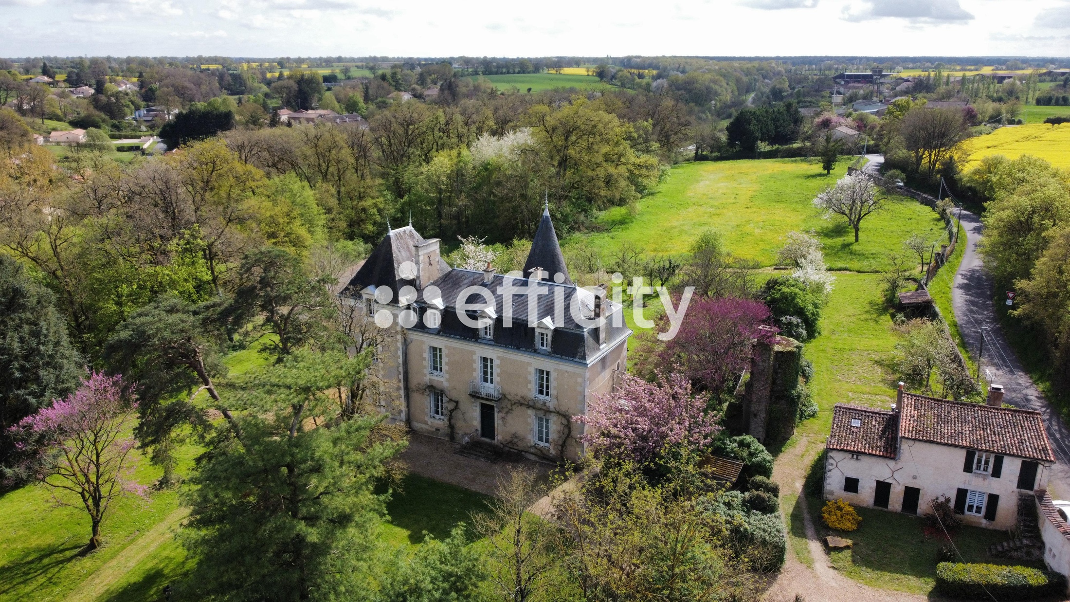 maison 22 pièces - 602,0m2 à Latillé (86190)