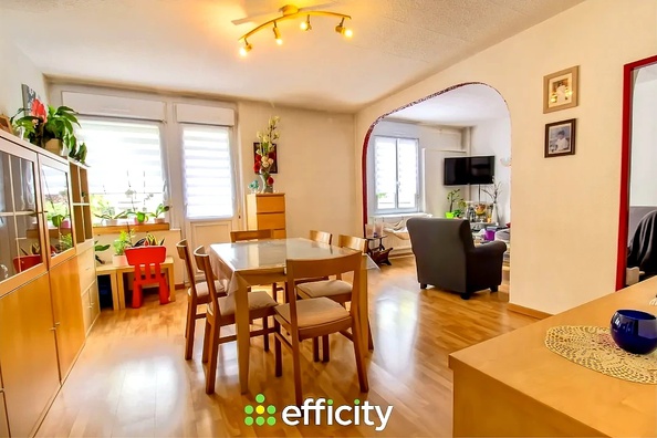 appartement 3 pièces - 68m2 à Strasbourg (67100)