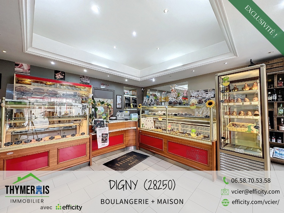 Fonds de commerce Boulangerie/Pâtisserie + Logement de fonction