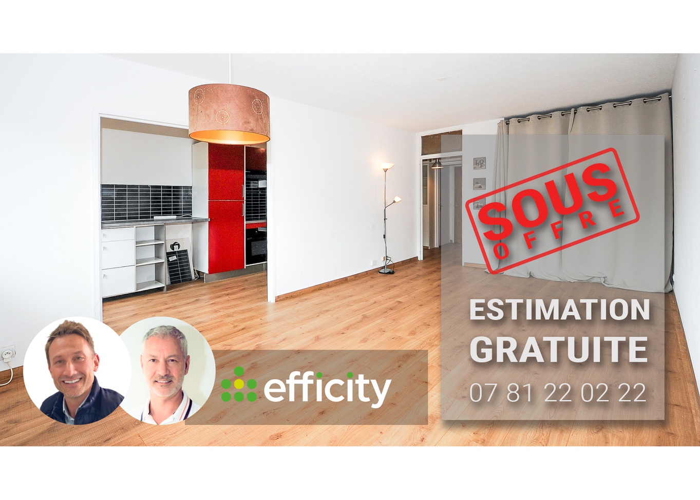 appartement 3 pièces - 74m2 à Gaillard (74240)