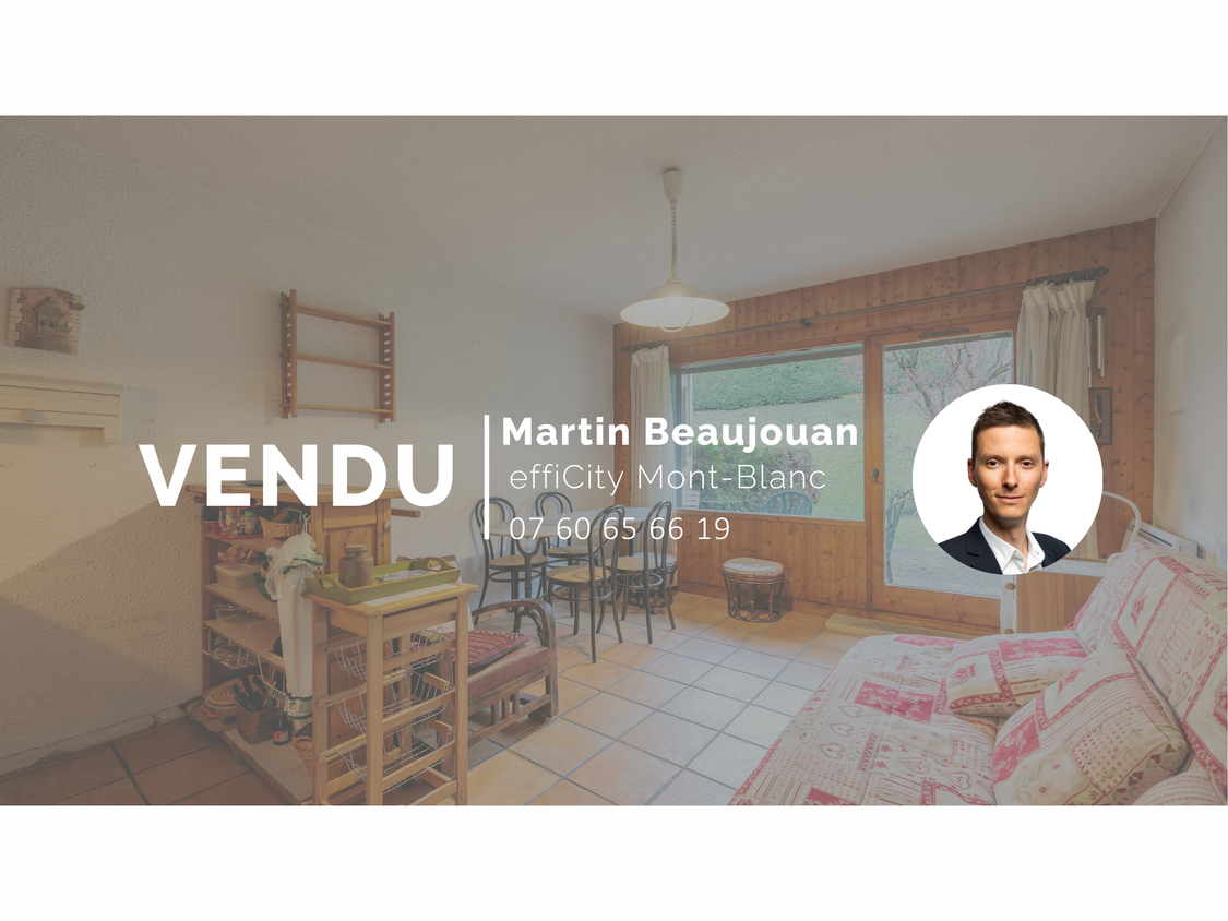 appartement 2 pièces - 31m2 à Les Houches (74310)