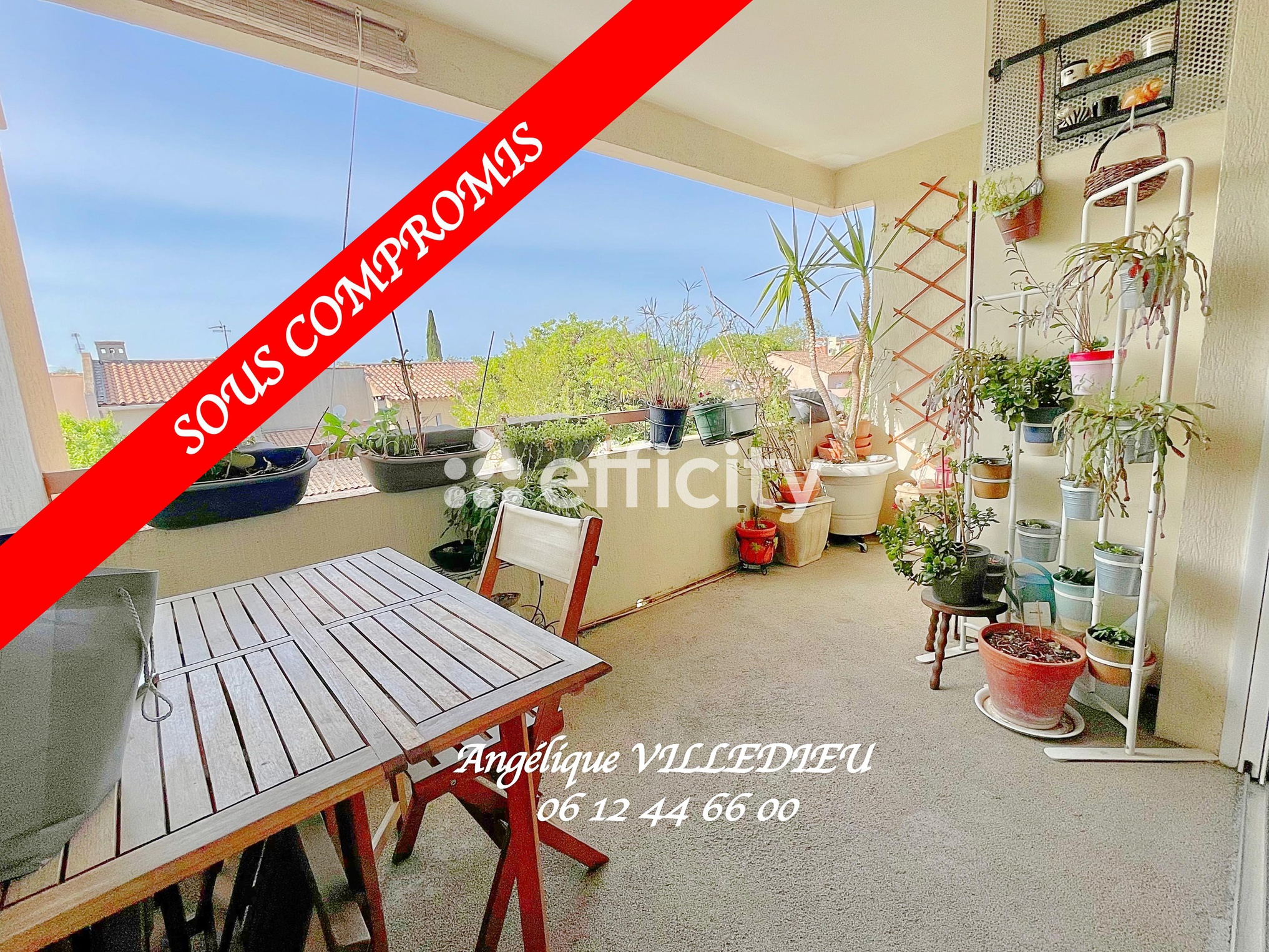 appartement 4 pièces - 83m2 à Montpellier (34070)