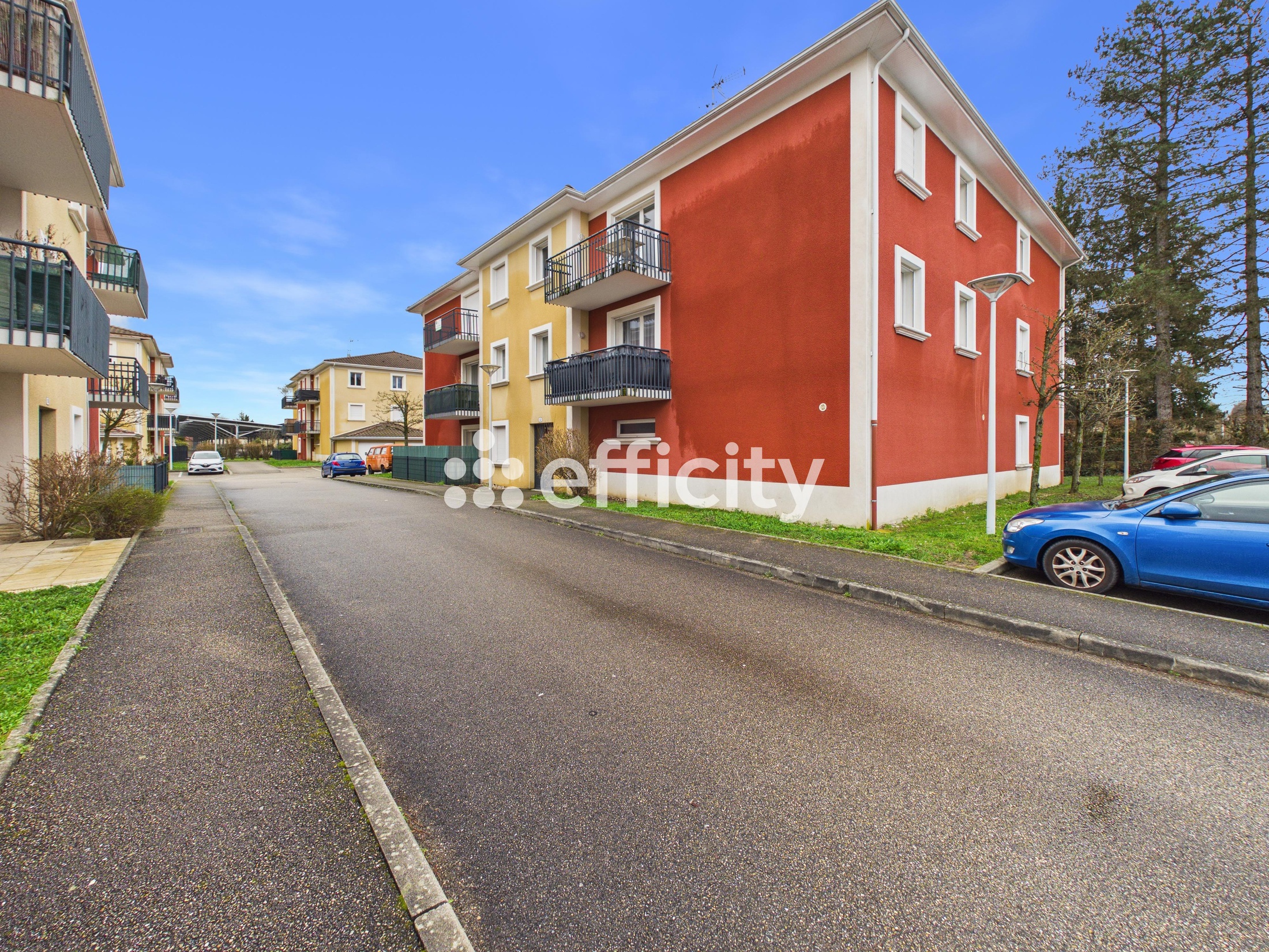 appartement 3 pièces - 70m2 à Bourg-en-Bresse (01000)