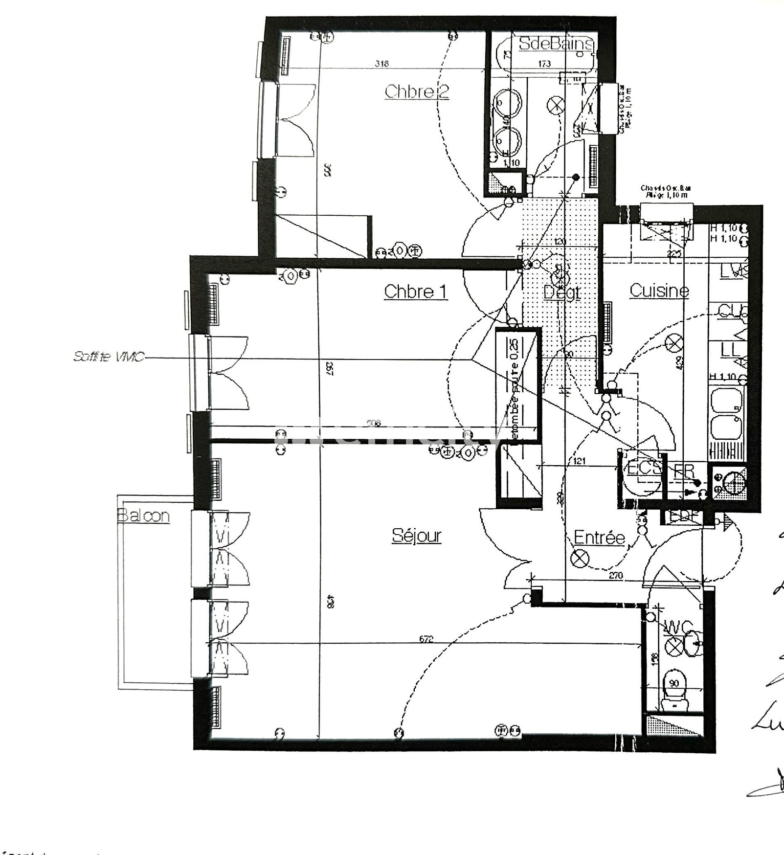 Achat immobilier Appartement 3 pièces  75m2 à Paris (75010) - Photo n°4