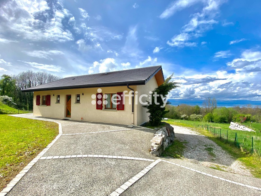 maison 4 pièces - 119m2 à Larringes (74500)