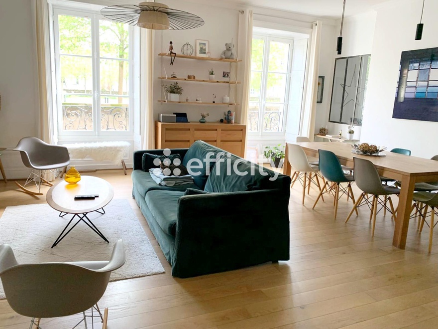 appartement 4 pièces - 107m2 à Nantes (44000)