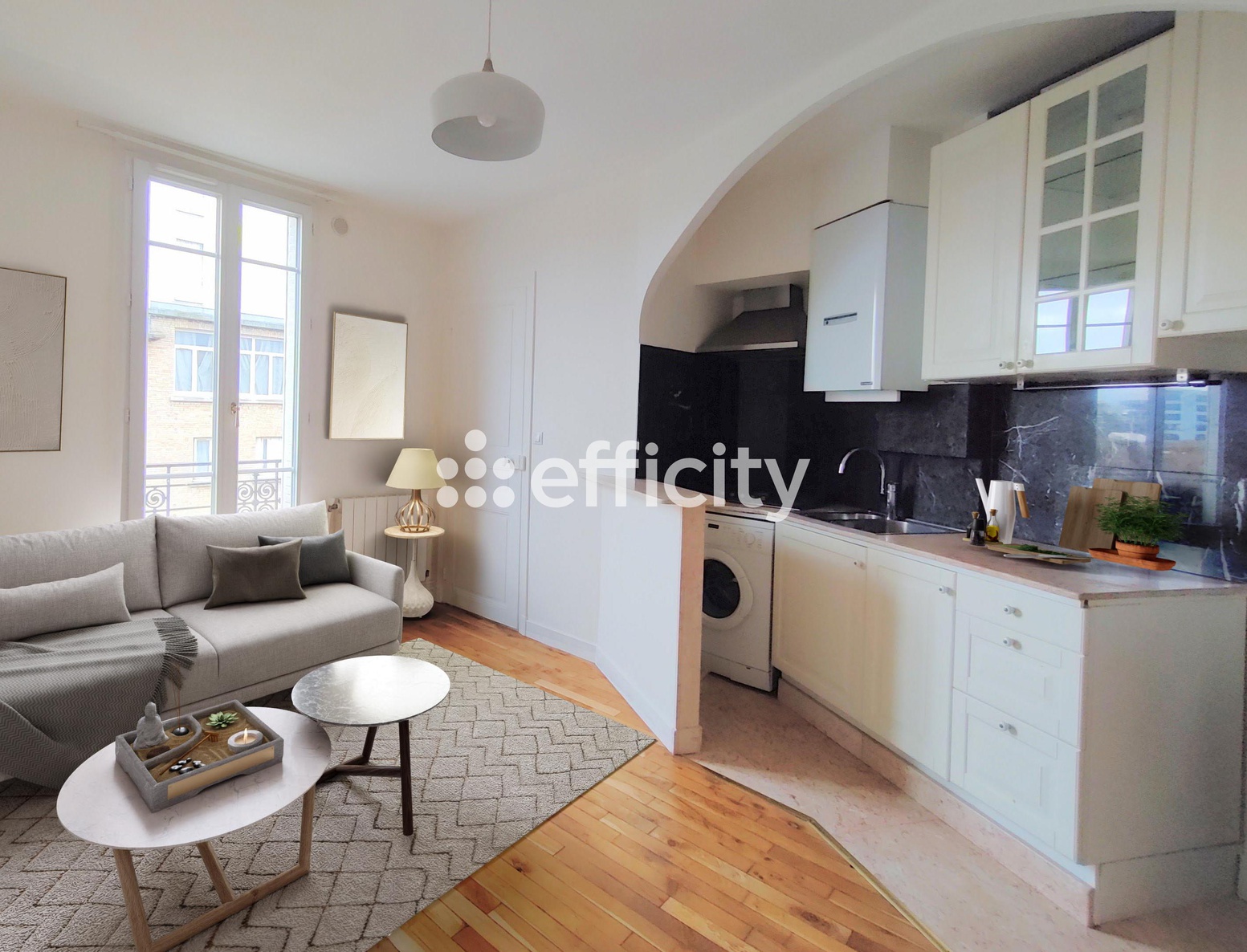 appartement 2 pièces - 28m2 à Boulogne-Billancourt (92100)