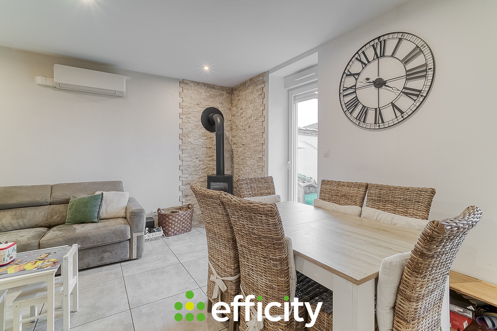 Achat immobilier Maison 3 pièces  80m2 à Saint-Rambert-d'Albon (26140) - Photo n°7