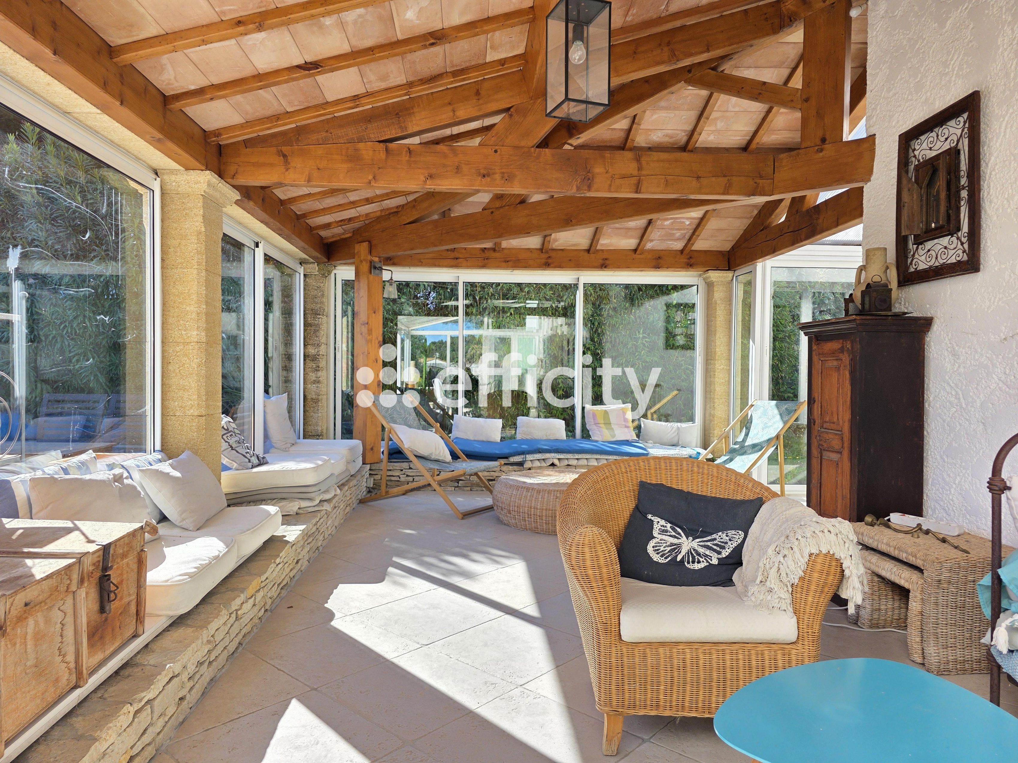 Achat immobilier Maison 5 pièces  182m2 à Velaux (13880) - Photo n°6