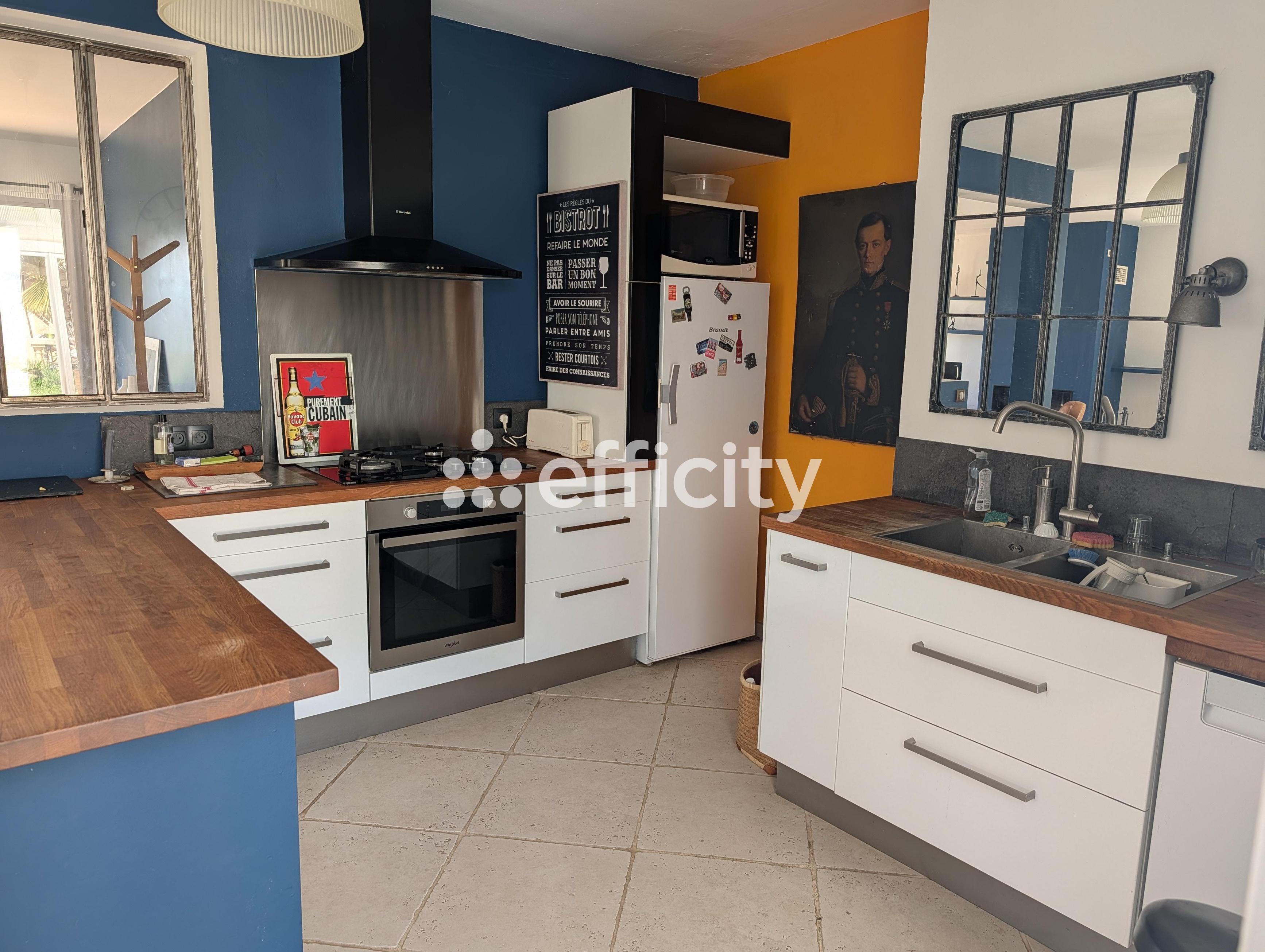 Achat immobilier Maison 5 pièces  182m2 à Velaux (13880) - Photo n°9