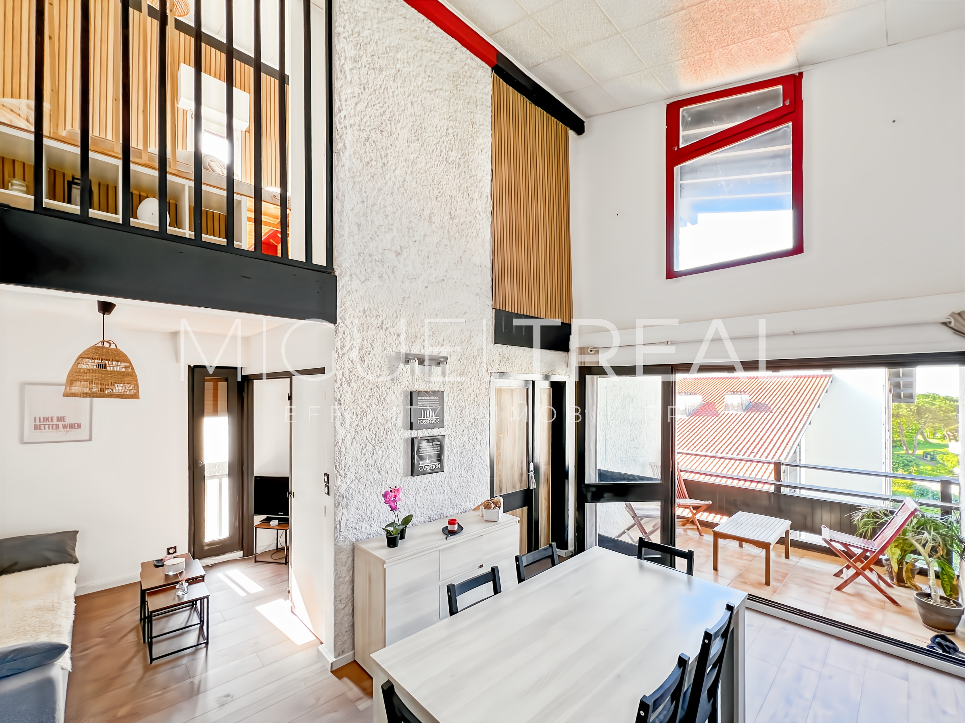 Achat immobilier Appartement 3 pièces  62m2 à Seignosse (40510) - Photo n°1