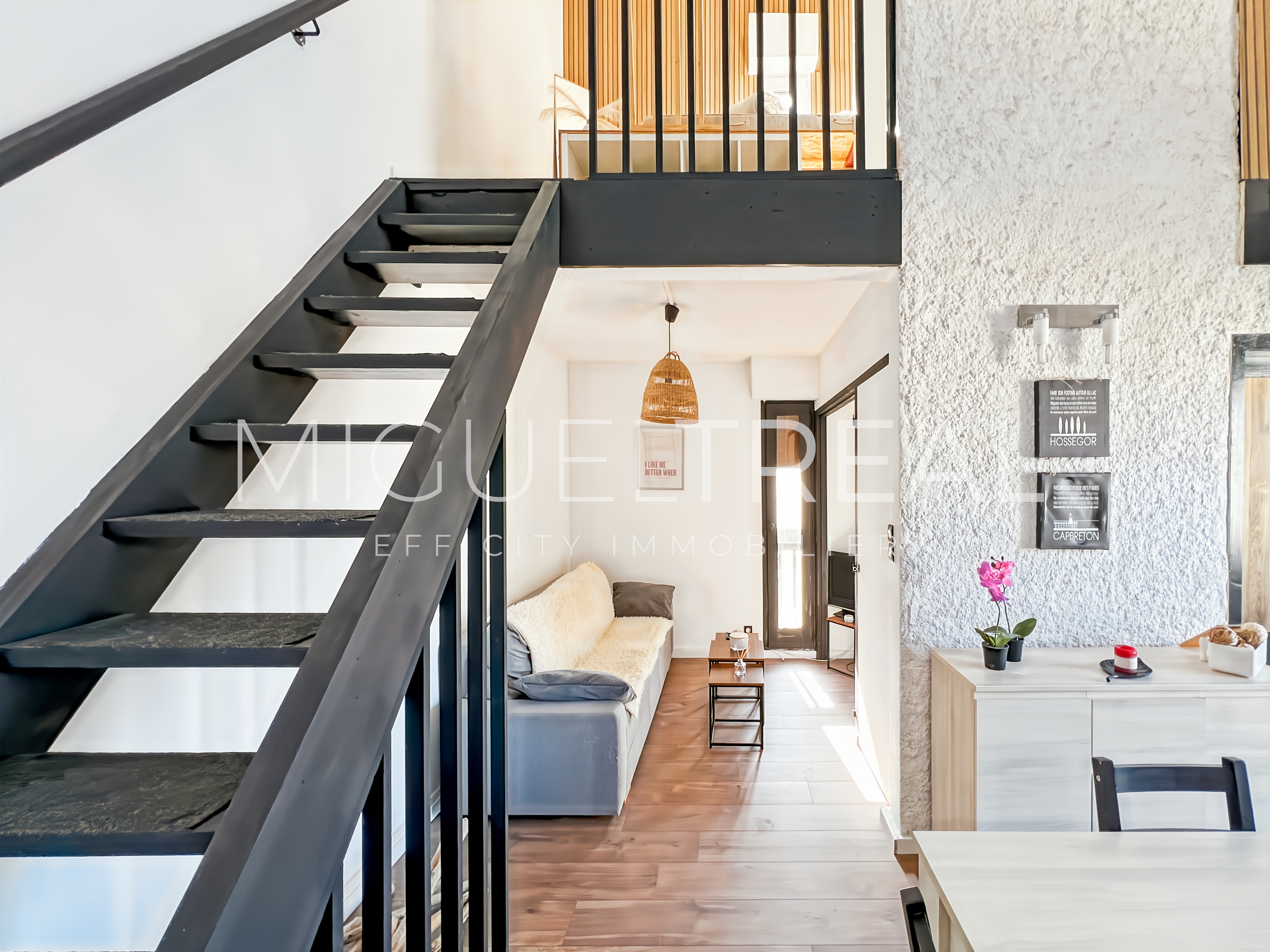 Achat immobilier Appartement 3 pièces  62m2 à Seignosse (40510) - Photo n°8