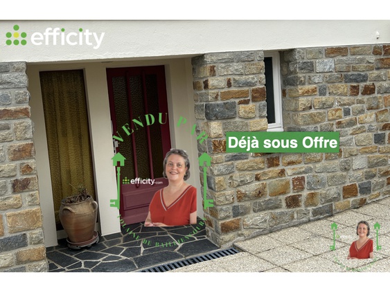 maison 3 pièces - 60m2 à Vitré (35500)