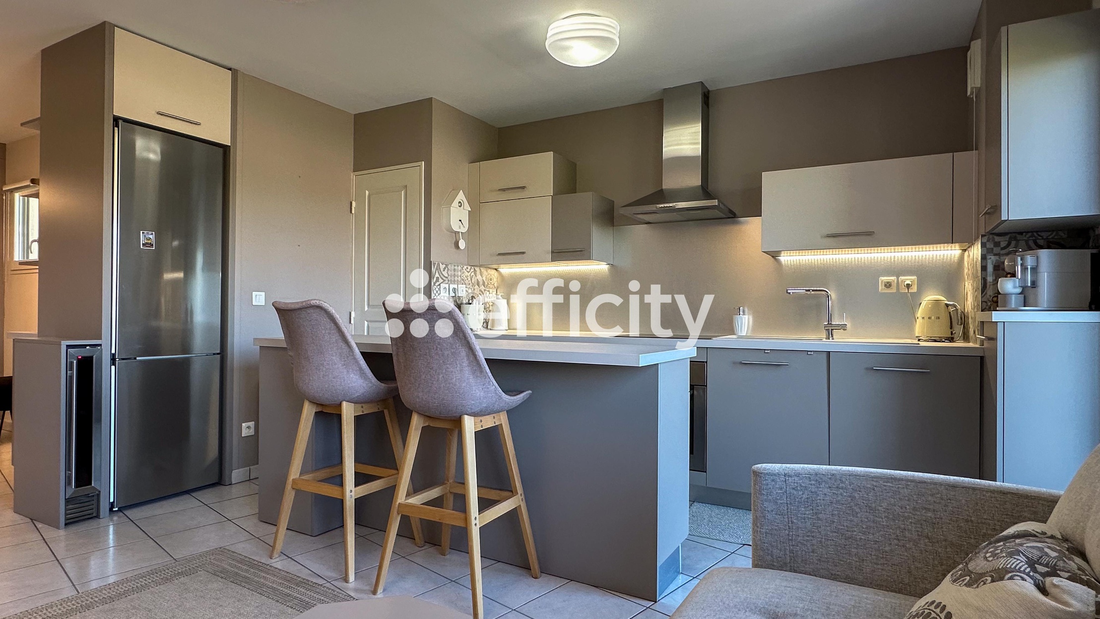 appartement 2 pièces - 54m2 à Bourg-en-Bresse (01000)