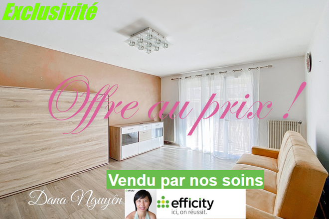 appartement 1 pièces - 45m2 à Sète (34200)