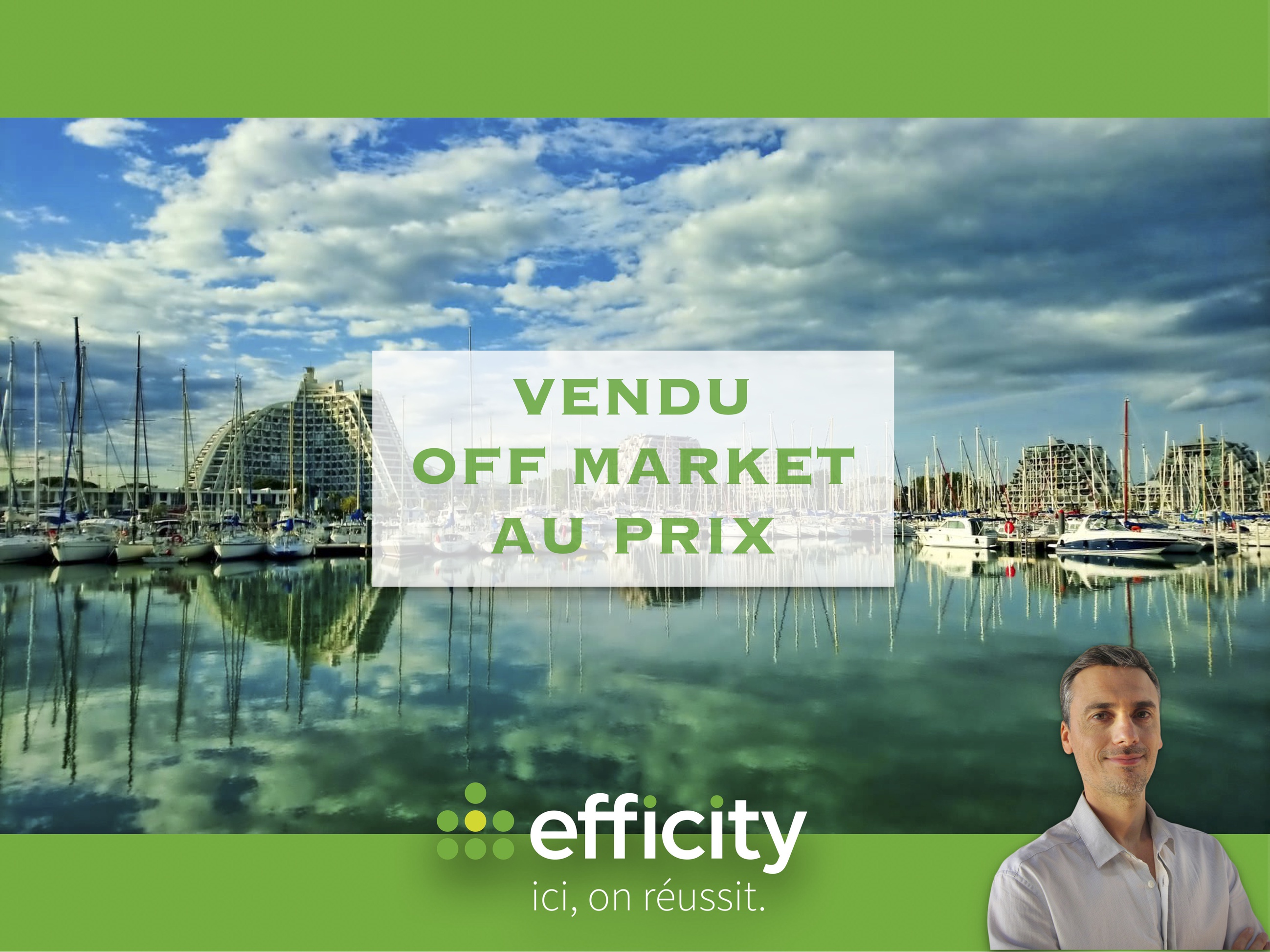 appartement 1 pièces - 22m2 à La Grande-Motte (34280)