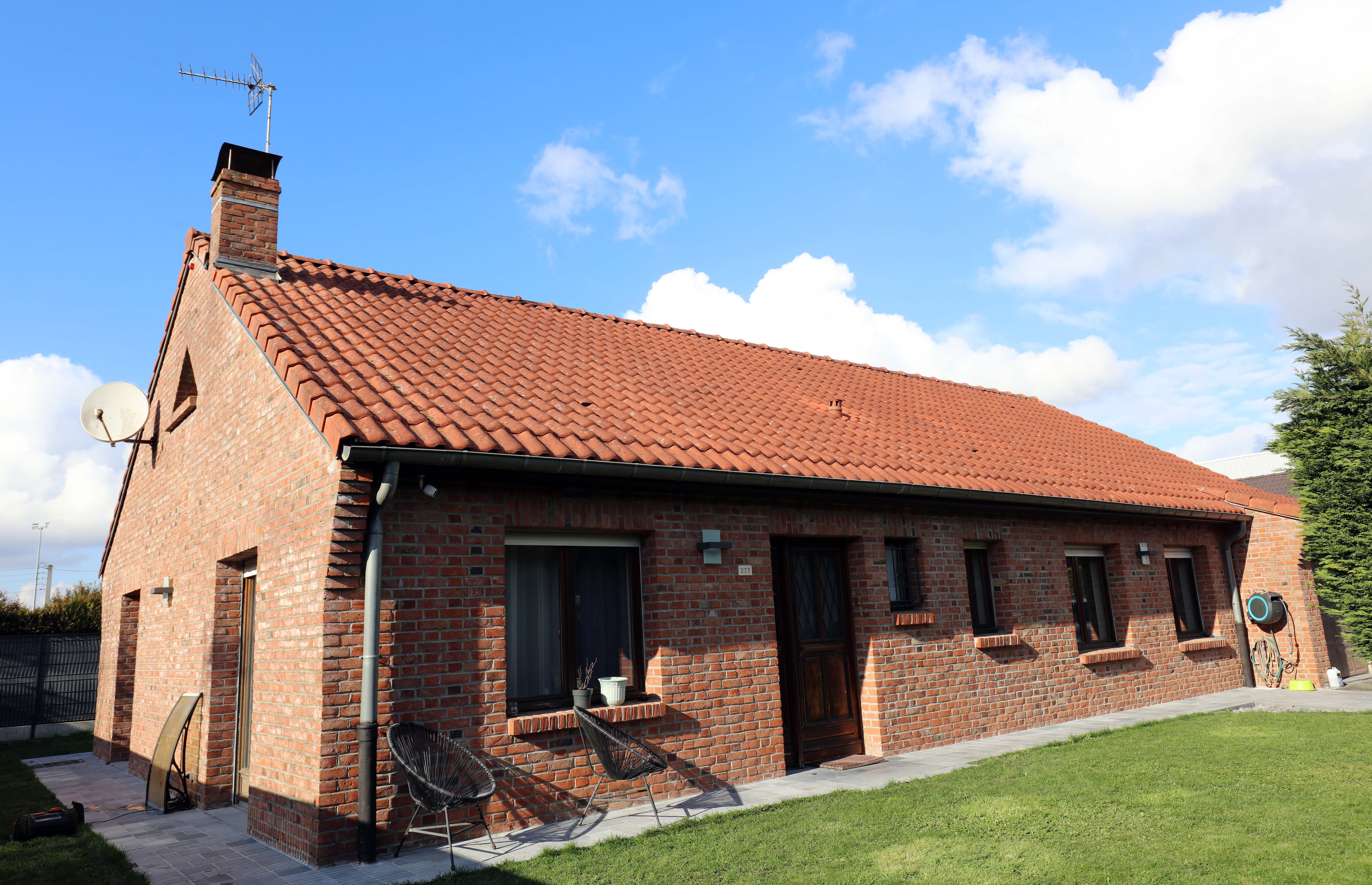 maison 5 pièces - 166m2 à Wattrelos (59150)