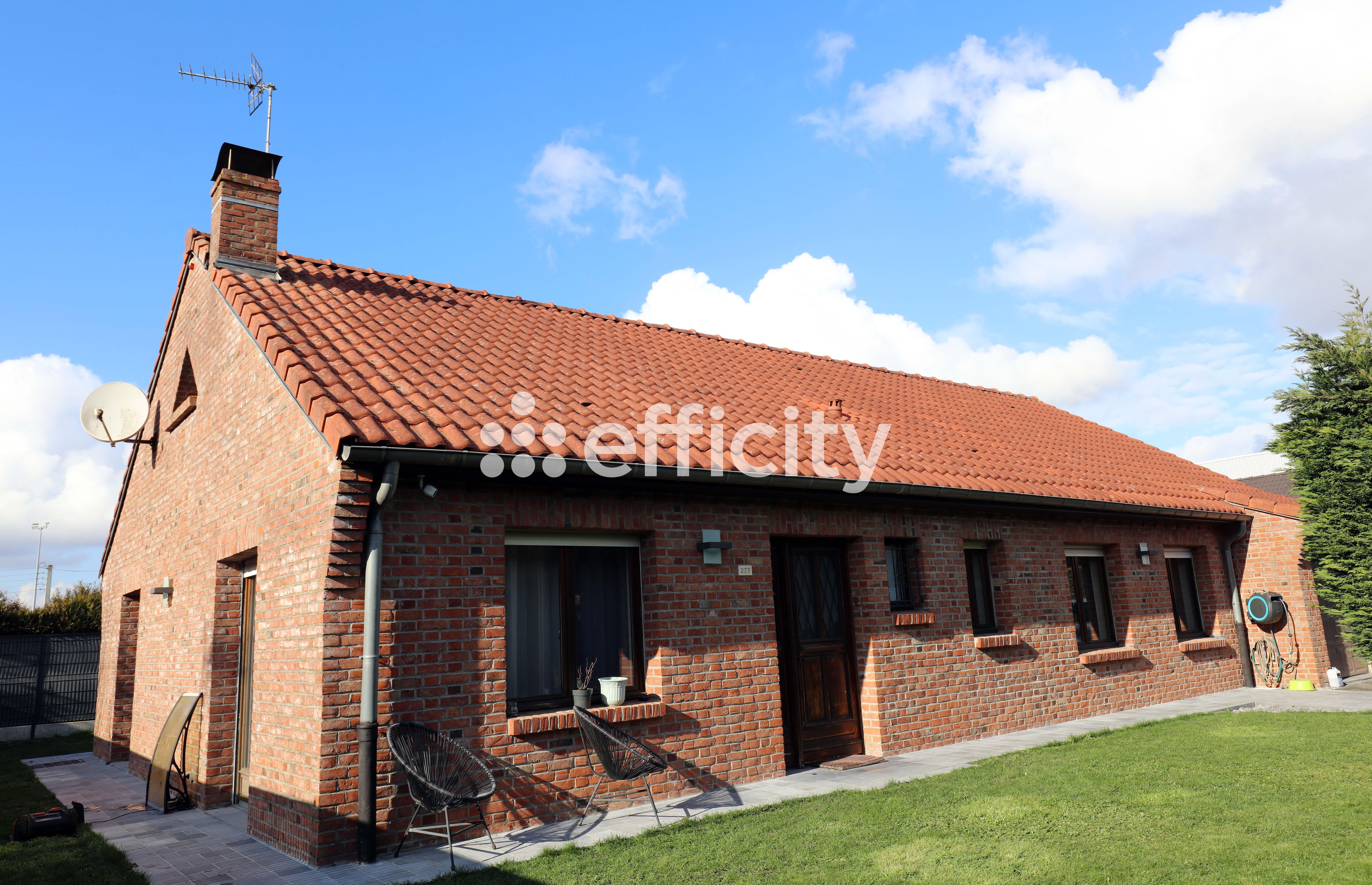 maison 5 pièces - 166m2 à Wattrelos (59150)