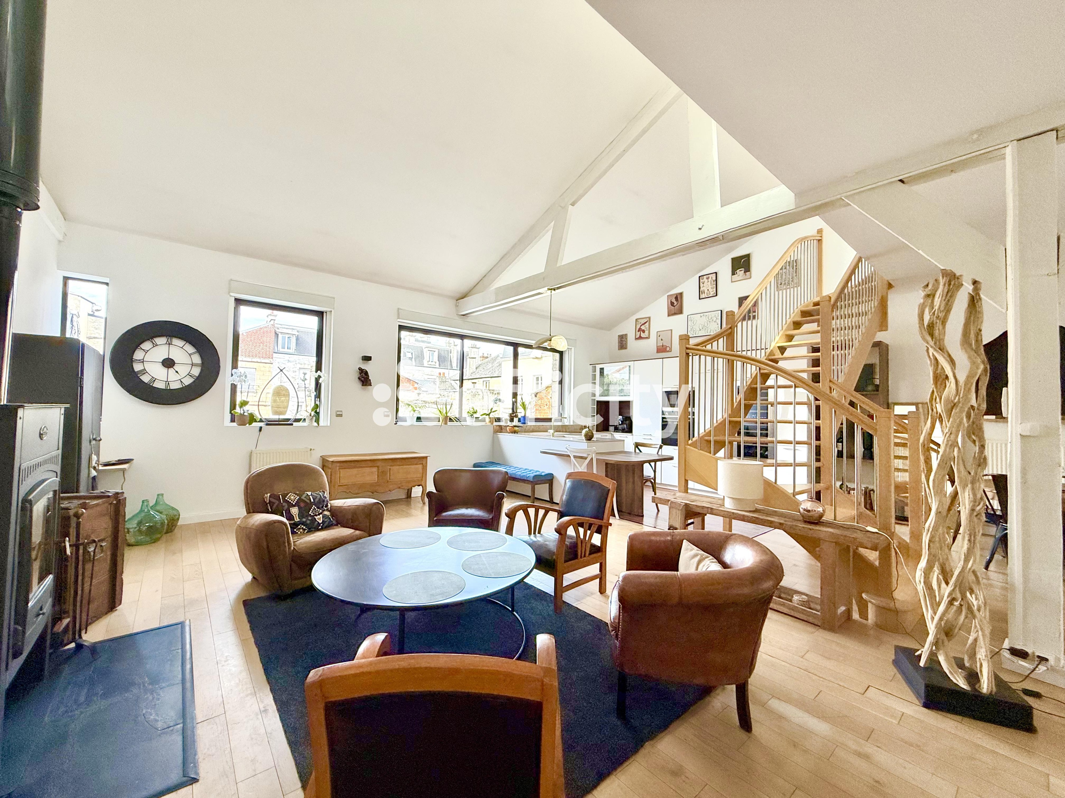 Achat immobilier Loft 4 pièces  150m2 à Soissons (02200) - Photo n°5