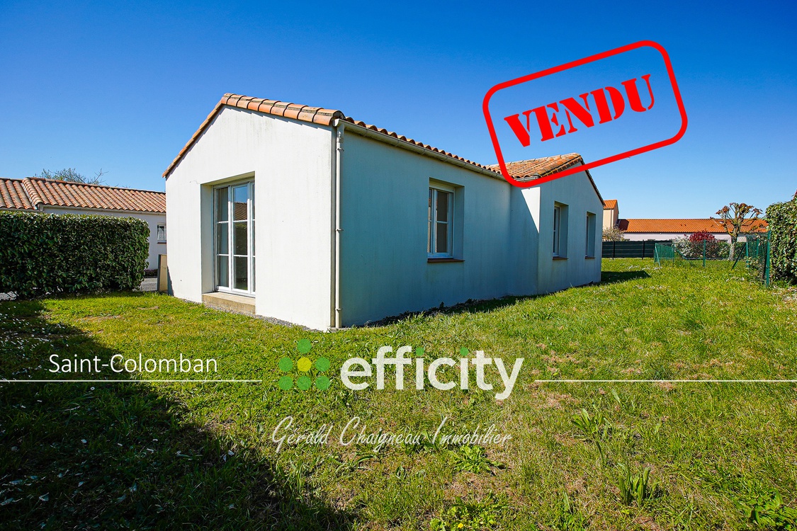 maison 3 pièces - 67m2 à Saint-Colomban (44310)