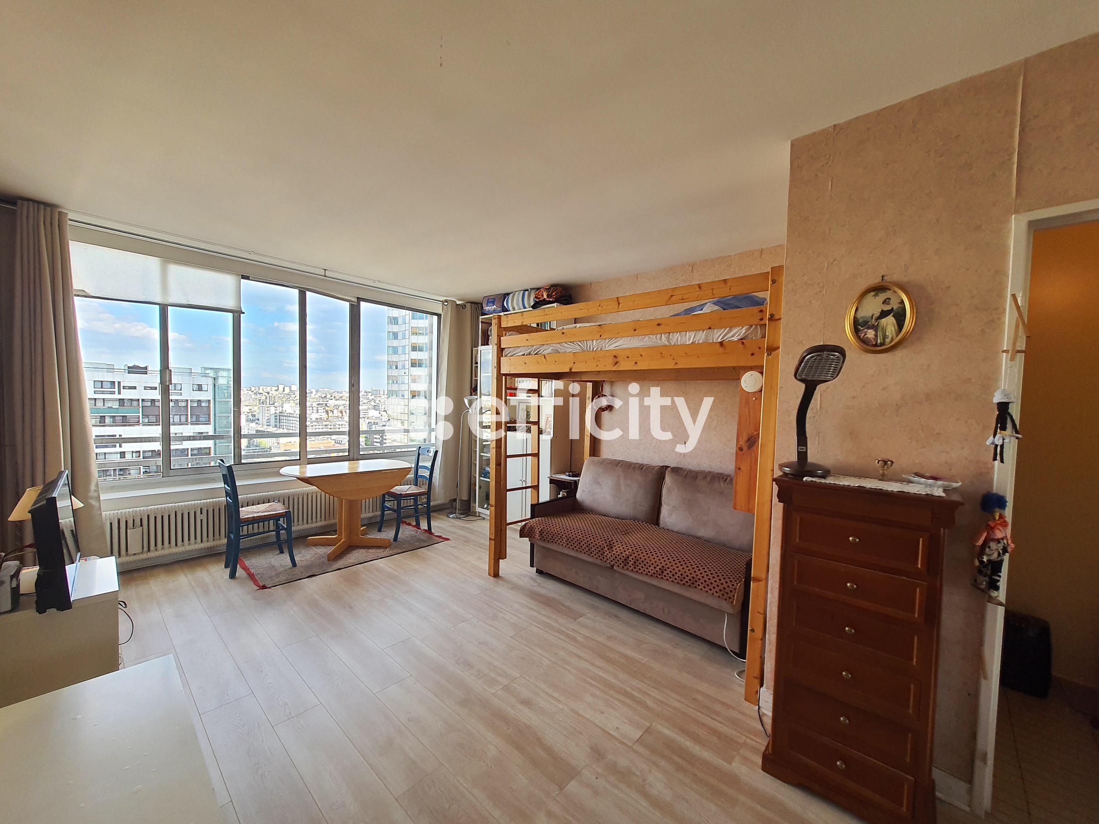 appartement 1 pièces - 29m2 à Paris (75015)