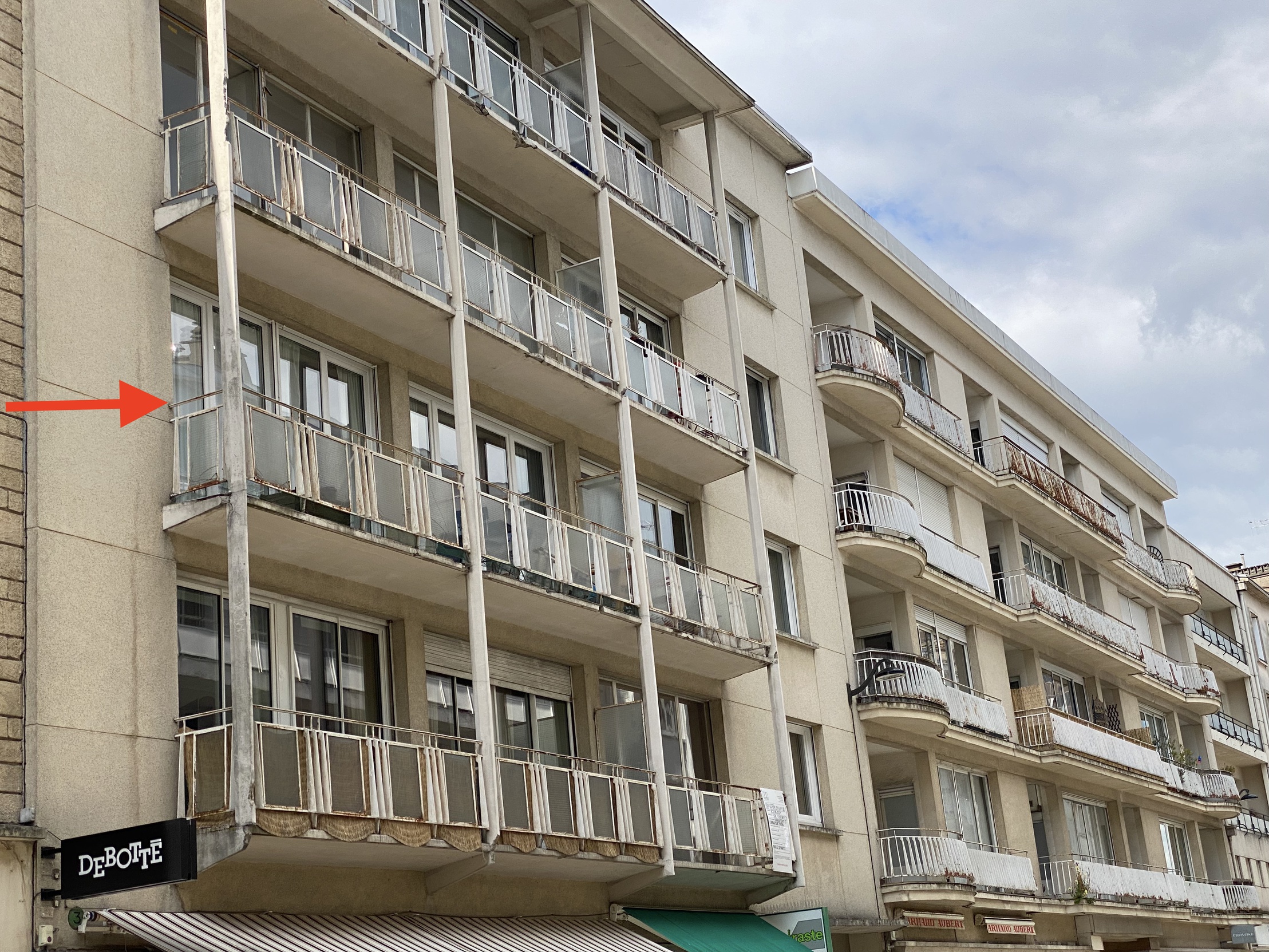 appartement 4 pièces - 96m2 à Nantes (44000)