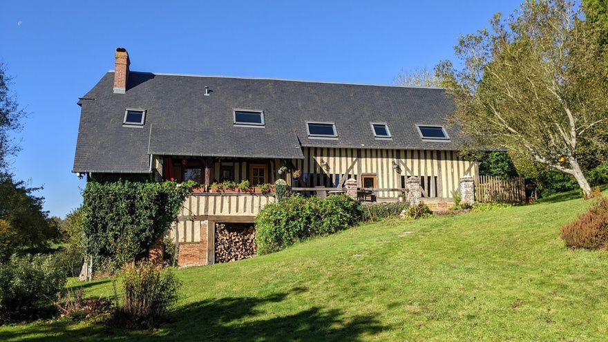 maison 6 pièces - 163m2 à Saint-Jean-de-Livet (14100)